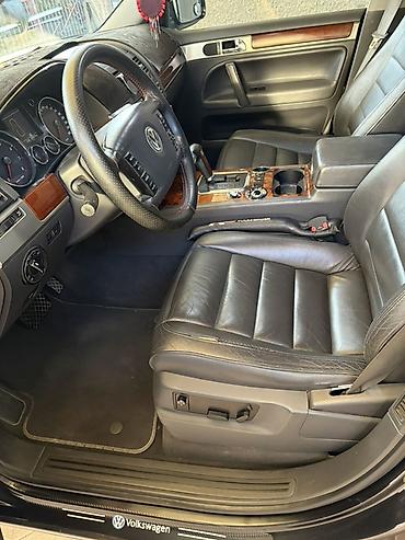 авто химии: Volkswagen Touareg: 2003 г., 3.2 л, Автомат, Бензин, Внедорожник — 10