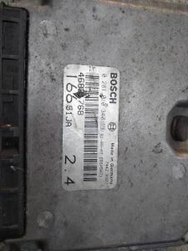 Alfa Romeo 166 motorni racunar 2.4 jtd 10v. Alfa Romeo 166 motorni