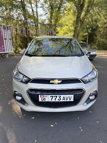 москвич автомобиль: Chevrolet Spark: 2017 г., 1 л, Автомат, Бензин, Хэтчбэк — 4