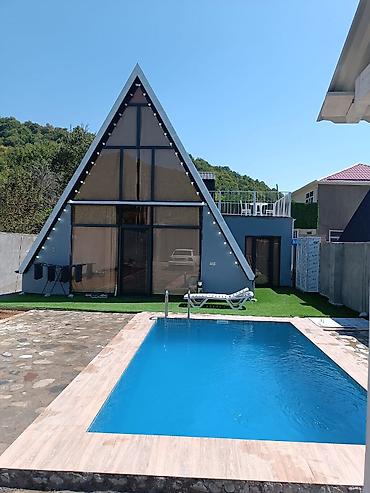 Günlük kirayə evlər: 3 kv. m, 2 otaqlı — 2