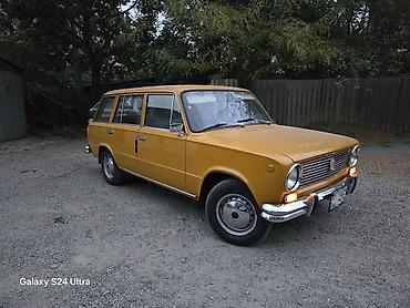 ваз 3106: ВАЗ (ЛАДА) 2102: 1975 г., 1.6 л, Механика, Бензин, Универсал — 1