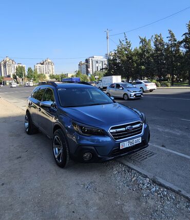 Subaru: Subaru Outback: 2018 г., 2.5 л, Вариатор, Бензин, Кроссовер