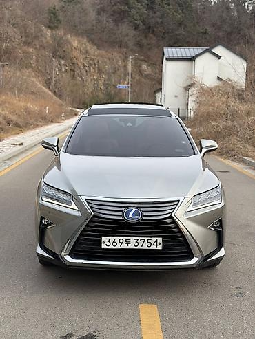 Lexus: Lexus RX: 2019 г., 3.5 л, Гибрид — 3