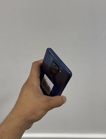 9: Redmi, Redmi Note 9, Б/у, 64 ГБ, цвет - Синий, 2 SIM — 4