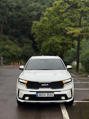 высокие машины: Kia Sorento: 2022 г., 1.6 л, Автомат, Гибрид, Кроссовер — 2