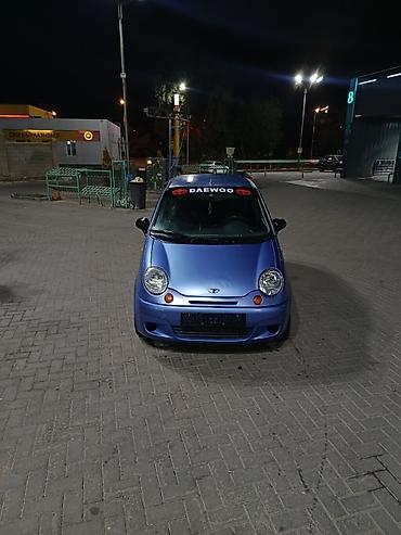 лупарик 2 4: Daewoo Matiz: 2006 г., 0.8 л, Механика, Бензин, Хэтчбэк — 1
