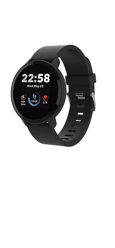 agilli saat: Yeni, Smart saat, Smart, Sensor ekran, rəng - Qara — 3