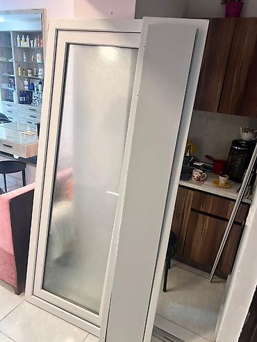 dsp: İşlənmiş Otaq qapısı 80x200 sm Naliçnik ilə, Zəmanətsiz, Ödənişli quraşdırma, Ünvandan götürmə — 1
