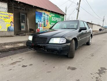 м класс: Mercedes-Benz C-Class: 1996 г., 1.8 л, Механика, Бензин, Седан