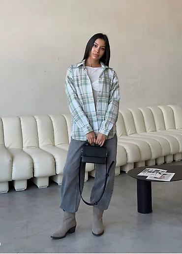 для парка: I Новые флисовые рубашки на осень 1) one size 2—4) размеры xs-s — 4