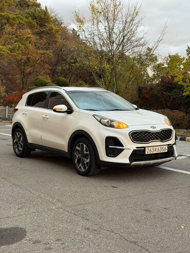 Kia: Kia Sportage: 2019 г., Кроссовер — 2