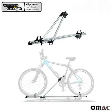 Dodaci za bicikl: Krovni nosač za bicikl OMAC – aluminijumski - Materijal: izdržljiv — 2