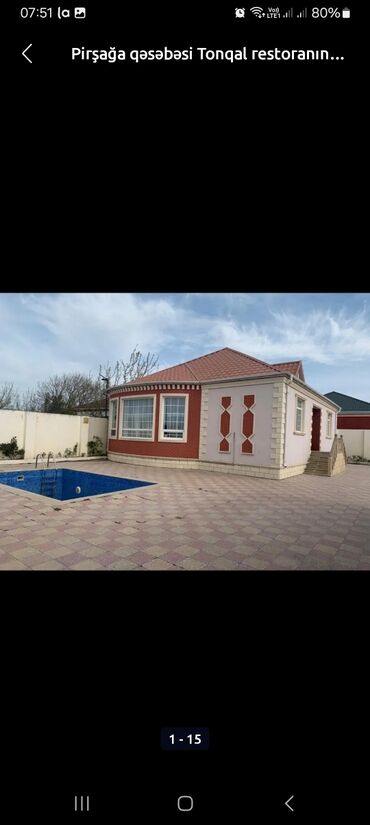 Uzunmüddətli kirayə evlər: 120 kv. m, 3 otaqlı, Kombi, İnternet, Telefon -da lalafo.az — 4 Uzunmüddətli kirayə evlər: 120 kv. m, 3 otaqlı, Kombi, İnternet, Telefon — 4