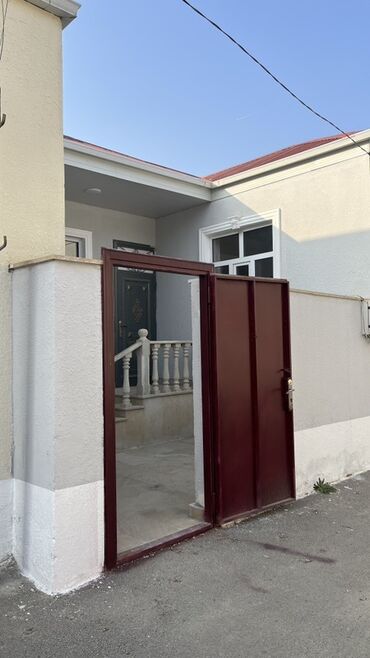 Həyət evləri və villaların satışı: MASAZIRın ən hündür yerində münasib qiymətə 2 mərtəbə 4 otaq həyət evi — 1