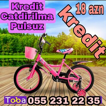 детские трехколесные велосипеды azimut crosser в Азербайджан | АВТОЗАПЧАСТИ: Usaq velosipeti 🛑 Kreditle 🛑 usaq velosipedi Usaq arabasi vesabet