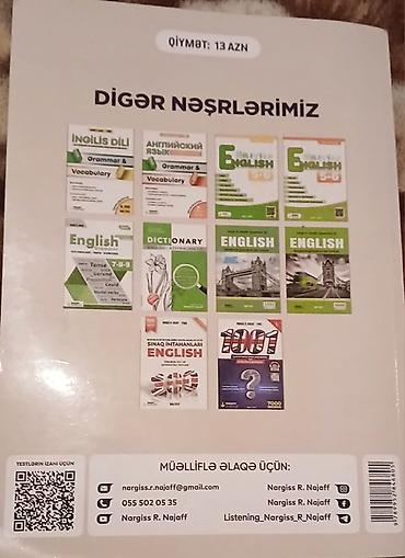kulinariya kitabı: Məhsul: “English 250 – Buraxılış imtahanlarına hazılaşanlar üçün sınaq — 2