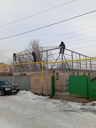Строительство под ключ: Сварарычный жумуштардын баардык түрүн жасайбыз тез жана сапаттуу — 8
