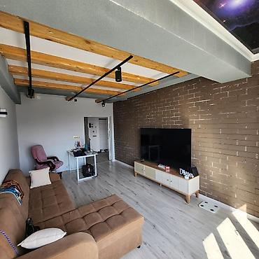 46: 1 комната, 47 м², Кок-Жар мкр Элитка, 6 этаж, Евроремонт — 1