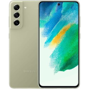 samsung tab s7 fe qiymeti: Samsung Galaxy S21 FE, цвет - Зеленый, Сенсорный