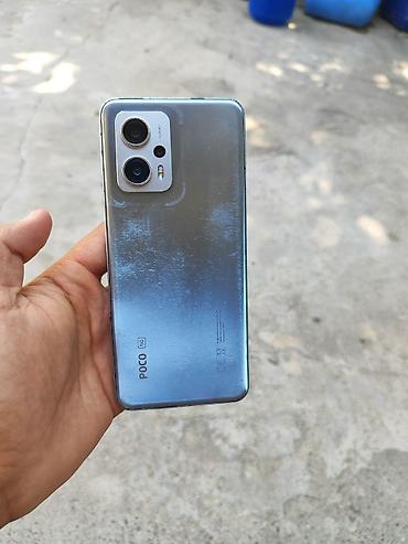 Poco X4 GT, Б/у, 256 ГБ, цвет - Синий, 2 SIM