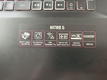 acer nitro 1: İşlənmiş Acer Nitro, 17.3 ", Intel Core i7, 512 GB, Ünvandan götürmə, Pulsuz çatdırılma, Ödənişli çatdırılma — 5