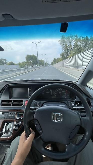 ом 662: Honda Odyssey: 2001 г., Автомат, Минивэн — 6
