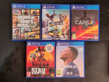 PS4 (Sony PlayStation 4): Продаю игры и аксессуары для PS4 🎮 Игры: FIFA 22 – 1500 с Riders