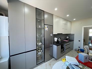 Кухонные гарнитуры: Кухонный гарнитур, Новый, цвет - Белый, ДСП, Бесплатная доставка — 12