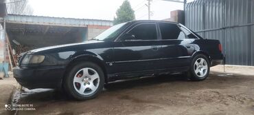 Audi: Audi A6: 1995 г., 2.6 л, Механика, Газ, Седан