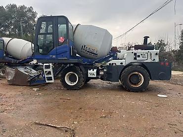 Автобетономешалки: Бетономешалка — 18