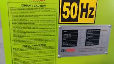 Generatorlar: Satış, Yeni, Dizel, Generator, GenPower, Ünvandan götürmə — 2