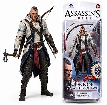 персонаж: Фигурка Assassin’s Creed — Connor (with Mohawk) — 1
