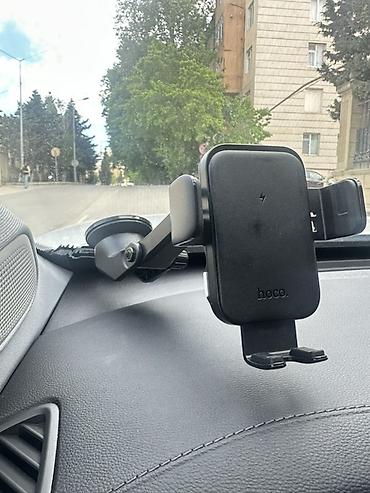 hoco m45: Hoco avtomobil üçün telefon tutacağı və simsiz şarj dəstəyi — 1