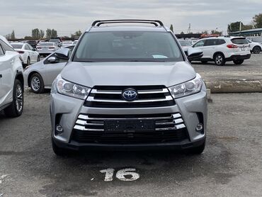 highland: Toyota Highlander: 2018 г., 3.5 л, Вариатор, Гибрид, Внедорожник