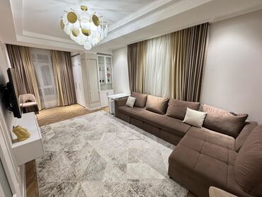 Продажа квартир: 3 комнаты, 90 м², Элитка, 7 этаж, Дизайнерский ремонт