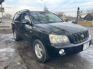 продаю под выкуп: Toyota Kluger: 2003 г., 3 л, Автомат, Газ, Универсал