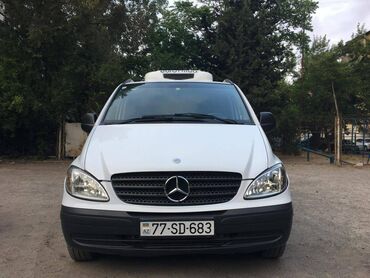 Mercedes-Benz: Mercedes-Benz Vito: 2.2 л | 2008 г. Минивэн