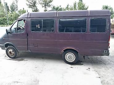 qazel sernişin: Qazel (Gazelle) tipli miniven/mikroavtobus - Korpus: uzun və yüksək — 2