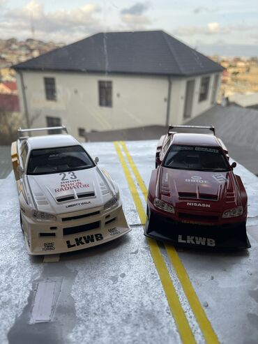 Avtomobil modelləri: 1 il, 1:24, Dəmir, Pulsuz çatdırılma — 4