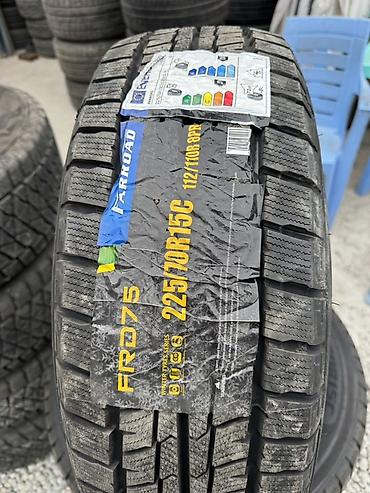 Зимние шины Farroad FRD75 225/70 R15C 112/110R (для легких at lalafo.kg Зимние шины Farroad FRD75 225/70 R15C 112/110R (для легких