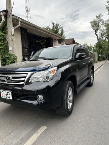 4 7 лексус: Lexus GX: 2010 г., 4.6 л, Автомат, Газ, Жол тандабас