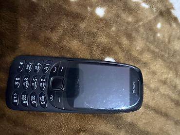 nokia 61: Nokia < 2 GB Memory Capacity, rəng - Qara, Düyməli — 2