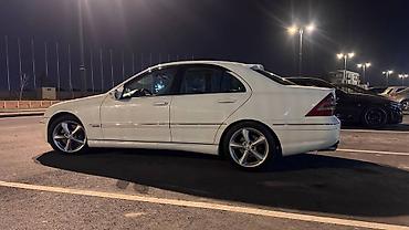 sprinter 4 4: Mercedes-Benz C-Class: 2005 г., 1.8 л, Механика, Бензин, Седан — 5