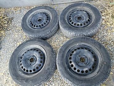 кобаль: Диски R14 оригинал от Шевроле Спарк с летними шинами "KUMHO" 175/65/14 — 7