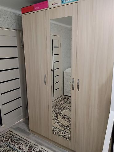 трёхдверный: Шифоньер, шкаф для одежды, Новый, Прямой, ЛДСП — 1