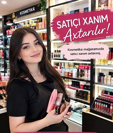 Gözəllik Salonları: Satış məsləhətçisi tələb olunur, Yalnız qadınlar üçün, 18-29 yaş, 1-2 illik təcrübə, Aylıq ödəniş — 1