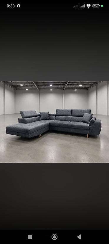 Ugaone garniture: Premium ugaona garnitura POSITANO - Dimenzije: 295 x 235 cm - Tip — 2