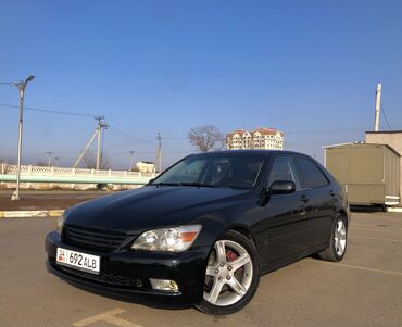 Lexus: Lexus IS: 2001 г., 3 л, Типтроник, Бензин, Седан