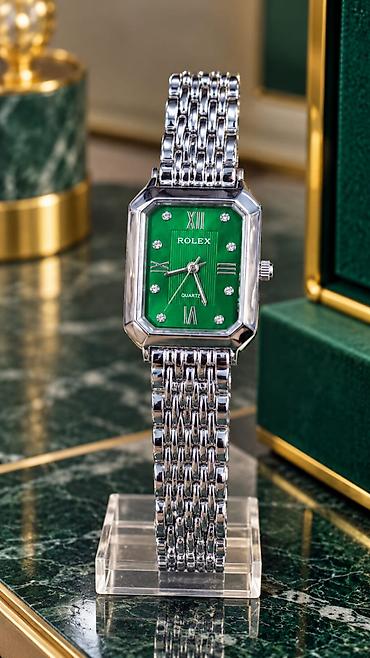 rolex 78488: Rolex qadın saatı – kvadrat- səkkizguşəli (yüngül kəsimli) korpus və — 7