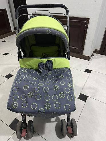 коляски chicco цены: Коляска, Б/у, Самовывоз — 1